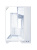 ������ Lian Li O11 Vision-M Digital / White / 9.2" LCD screen / 1 x 140mm PWM Fan / Mini-Tower, TG / G99.O11VMDW.R0