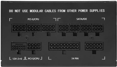 ���� ������� Bloody ATX 750W BD-PS750G 80+ gold (20+4pin) APFC 120mm fan 6xSATA Cab Manag RTL