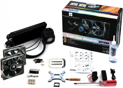 Thermalright Turbo Right 240 C LGA 1700/115x/1200/2011/2011-3/2066/AM2+/AM3+/AM4/AM5/FM1/FM2/FM2+ (TURBO-RIGHT-240-C)