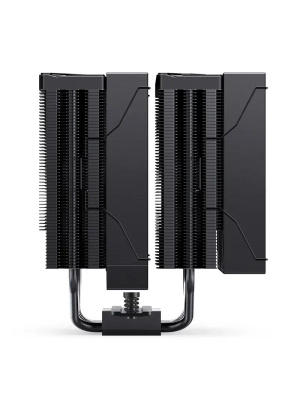 ����� JONSBO CA90 Black LGA1851/1700/1200/115X/AM5/AM4 (TDP 270W, PWM, 130mm Black Fan + 120mm Black Fan, 6 �������� ������, ������ ����, 4-pin) Retail