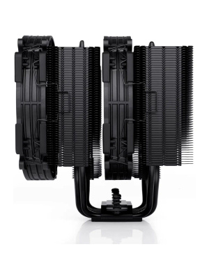 ����� ��� ���������� Noctua NH-D15 G2 chromax.black (228W, 4-pin PWM, 168mm, Al/Cu, 8x6mm, 2x140mm, 91.5CFM, 24.8dBA, 1500RPM, S: 1851/1700/1200/115X, AM5/AM4, Black)