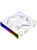 Комплект вентиляторов (3 шт.) Thermalright TL-M12QRW X3 / Reverse / ARGB / 120mm PWM / TRTLM12QRWX3.3P Комплект вентиляторов (3 шт.) Thermalright TL-M12QRW X3 / Reverse / ARGB / 120mm PWM / TRTLM12QRWX3.3P