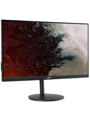 ������� 27" ACER Nitro XF270W3bmiiphx IPS, 1920x1080, 0,5 / 1ms, 250cd, 240Hz, 2xHDMI(2.0) + 1xDP(1.4) + SPK + Audio out, Speakers 2Wx2, sync: FreeSync Premium, hdr: HDR 10, hadj 100, Vesa:100x100