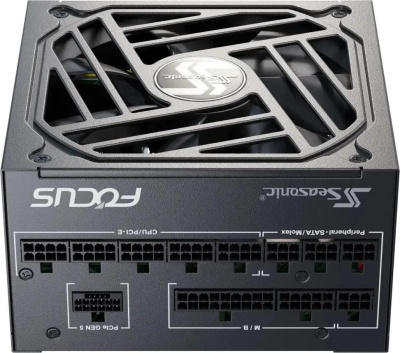 ���� ������� Seasonic ATX 1000W FOCUS GX-1000 80+ gold 24pin APFC 135mm fan 10xSATA Cab Manag RTL