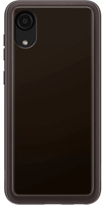  (-) Samsung  Samsung Galaxy A03 Core Soft Clear Cover  (EF-QA032TBEGRU)