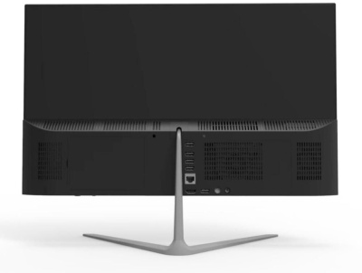  IRU Office 23IGLG 23.8" Full HD Cel N4020 (1.1) 4Gb SSD256Gb UHDG 600 CR Free DOS GbitEth WiFi BT Cam  1901313