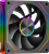 ����� ��� �������/ Case Cooler PCCooler FG120 ARGB BK (120x120x25mm, 4-pin PWM, ARGB, 54CFM, 28.4dBA, 1800RPM, Black)