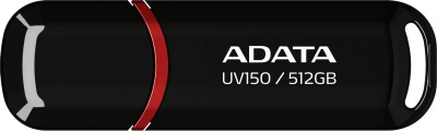 ���� ���� A-Data 512GB AUV150 AUV150-512G-RBK USB3.0 ������