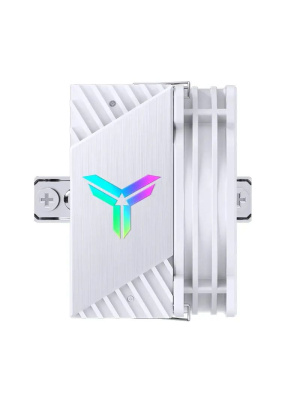 ����� JONSBO CR-1400 E ARGB White LGA1851/1700/1200/115X/AM5/AM4 (TDP 160W, PWM, 92mm ARGB LED Fan, 4 �������� ������, 4-pin, �����) Retail