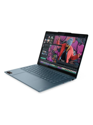  Lenovo Yoga Slim 7 14AKP10, 14" (2880x1800) OLED 120 /AMD Ryzen AI 7 350/32  DDR5/1024  SSD/AMD Radeon Graphics/Windows 11 Home,  (83JY000ARK)