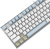 ���������� ������������ A4Tech Fstyler FS100 Neon Blue/White, ���� �������/�����