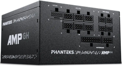 ���� ������� Phanteks AMP GH 1200W 80 Plus Platinum, ATX 3.1, PCIe 5.1, APFC, Fully Modular, Black PH-P1200GR_BK01