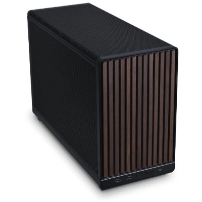 ������ Lian-Li A3 WOOD ������ ��� �� mATX 2xUSB3.0 1xUSB3.1 audio bott PSU