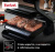 Электрогриль Tefal Optigrill+ GC714834 2000Вт черный Электрогриль Tefal Optigrill+ GC714834 2000Вт черный