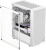 ������ PcCooler C3B310 WH ����� ��� ��