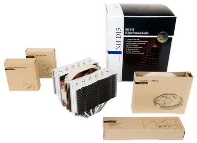    Noctua NH-D15,  165 , 300-1500 /, 25 ,PWM