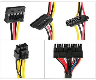 ���� ������� KingPrice ATX 350W KPPSU350, 120��, ����� (KPPSU350V3)