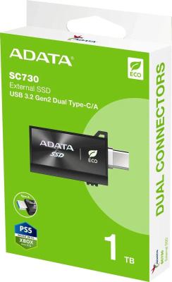 ������������� ���������� SSD ADATA 1TB SC730 SC730-1T-CACTI