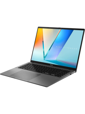 ������� ASUS VivoBook S16 OLED S3607CA-SH137, 16" (1920x1200) OLED/Intel Core Ultra 7 255H/32 �� DDR5/1024 �� SSD/Intel Arc Graphics/Windows 11 Pro, ����� (90NB16I2-M00A70_32Win11P)