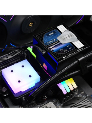 ������� �������� ���������� Thermalright Hyper Vision 360 UB ARGB Black / 3x120mm ARGB PWM Fans / TRHV360UBAB