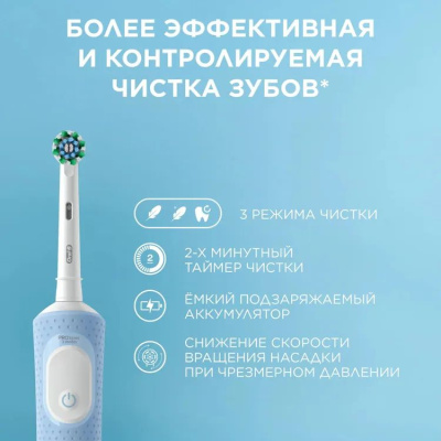 ������ ����� ������������� Oral-B Vitality Pro 80870247 �������
