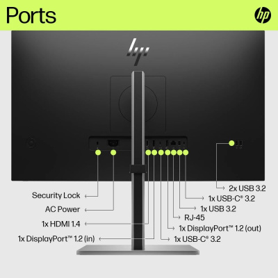 ������� HP 27" E27u G5 2560x1440 IPS 75�� ������ 6N4D3AA