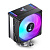  JONSBO CR-1000 EVO Color LGA1700/1200/115X/AM5/AM4 (TDP 220W, PWM, 120mm Dynamic Multi-Color LED Fan, 4  , 4-pin) Retail