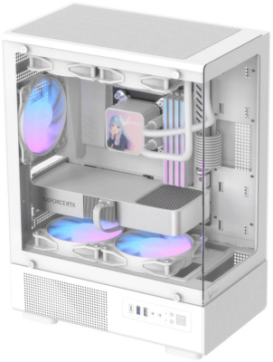 ������ Formula Crystal Z1CM Plus AR V2 White, Mini-Tower, ��� ��, �����