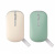 Asus Marshmallow MD100 White/Green (90XB07A0-BMU0B0)  ,  (Bluetooth + ), 1600 dpi, USB, : , 