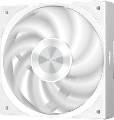    PCcooler F5 R120 White