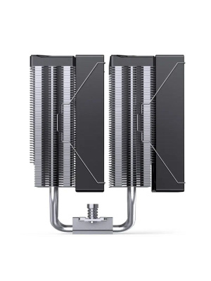 ����� JONSBO CA80 Black LGA1851/1700/1200/115X/AM5/AM4 (TDP 260W, PWM, 120mm ARGB LED Fan + 120mm Black Fan, 6 �������� ������, ������ ����, 4-pin) Retail