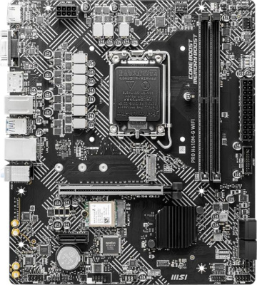 ����������� ����� MSI PRO H610M-G WIFI, LGA1700, H610, mATX, Ret