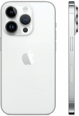 Apple iPhone 14 Pro Max 512GB  (Silver) Dual SIM (nano-SIM + e-SIM)