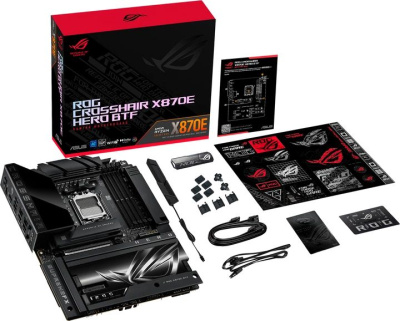 ����������� ����� ASUS ROG CROSSHAIR X870E HERO BTF, Socket AM5, AMD X870E, ATX, Ret 90MB1MX0-M0EAY0