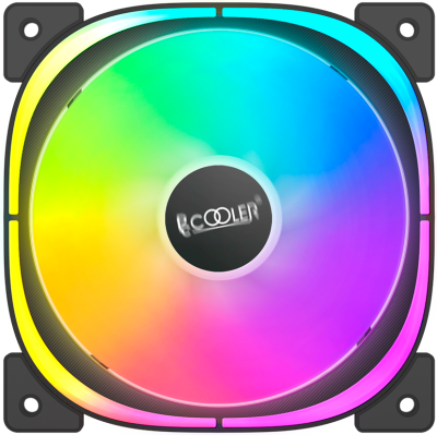    PCcooler EF120 ARGB Black, Retail