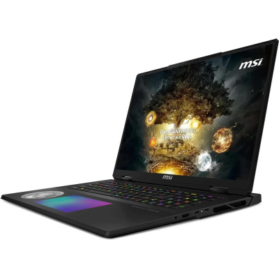  MSI Titan 18 HX Dragon Edition Norse Myth A2XWJG-205RU, 18" (3840x2400) IPS 120 /Intel Core Ultra 9 275HX/64  DDR5/4096  SSD/NVIDIA GeForce RTX 5090   (24 )/Windows 11 Home,  (9S7-1824A5-205)
