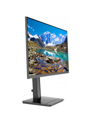 ������� Fplus MO-24F129-HD 23.8" 16:9 1920�1080(FHD) IPS, 75 Hz, 350cd/m2, H178�/V178�, 1000:1, 10M:1, 16.7M, 5ms, VGA, HDMI, DP, USB-Hub, Pivot, Tilt, Swivel, Speakers, Audio out, 2Y, Black (�����������)