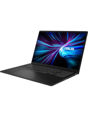 ������� ASUS V16 V3607VM-RP142, 16" (1920x1200) IPS 144 ��/Intel Core 7 240H/32 �� DDR5/1024 �� SSD/NVIDIA GeForce RTX 5060 ��� ��������� (8 ��)/Windows 11 Pro, ������ (90NB16K1-M00B20_Win11P)