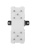 Кулер для процессора Thermalright Assassin King 120 MINI ARGB V3 White (4-pin PWM, 135mm, Al/Cu, 5x6mm, ARGB, 1x120mm, 64.87CFM, 25.6dBA, 1500RPM, S: 1851/1700/1200/115X, AM5/AM4, white) Кулер для процессора Thermalright Assassin King 120 MINI ARGB V3 White (4-pin PWM, 135mm, Al/Cu, 5x6mm, ARGB, 1x120mm, 64.87CFM, 25.6dBA, 1500RPM, S: 1851/1700/1200/115X, AM5/AM4, white)
