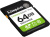 Флеш карта SDXC 64GB Kingston SDS3/64GB Canvas Select Plus w/o adapter Флеш карта SDXC 64GB Kingston SDS3/64GB Canvas Select Plus w/o adapter