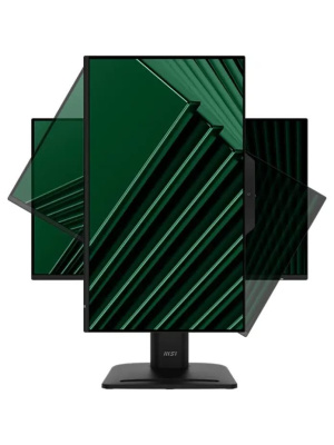  MSI PRO MP242PMG 23.8" 16:9 FHD(1920x1080) IPS Flat,Webcam,1ms(MPRT),1500:1,100M:1,300nit,1xHDMI,1xDP,1xVGA,2xUSB-A,1xUSB-B,Speaker,Tilt,Swivel,Height,Pivot,VESA,120Hz,Black,1y war-ty