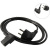 Кабель комп - розетка Telecom TE021DA-CU0.75-1.8M, 220V, EU (угол-угол)(VDE), 3GX0,75mm2, 1,8m, медь Кабель комп - розетка Telecom TE021DA-CU0.75-1.8M, 220V, EU (угол-угол)(VDE), 3GX0,75mm2, 1,8m, медь