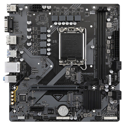 ����������� ����� Gigabyte B760M E, Socket LGA1700, B760M E, mATX, Ret