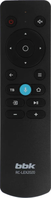  BBK 23.6" 24LEX-7219/TS2C (B) .  HD 60Hz  WiFi Smart TV (RUS)