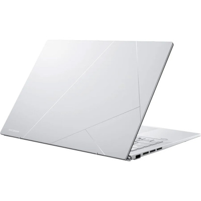 Ноутбук ASUS Zenbook 14 OLED UX3402VA-KM371W, 14" (2880x1800) OLED 90Гц/Intel Core i7-1360P/16ГБ LPDDR5/1ТБ SSD/Iris Xe Graphics/Windows 11 Home, серебристый (90NB10G6-M00KX0)