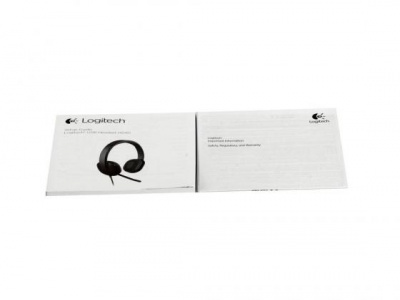  Logitech Headset H540 USB 981-000480