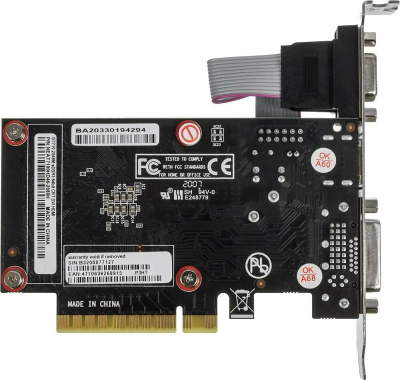  Palit PCI-E PA-GT710-2GD3H nVidia GeForce GT 710 2048Mb 64bit DDR3 RTL