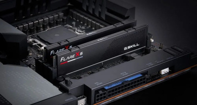 ������ ������ DDR5 G.SKILL FLARE X5 64GB (2x32GB) 6000MHz CL28 (28-36-36-96) 1.40V / F5-6000J2836G32GX2-FX5