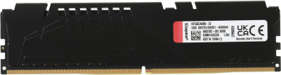 ������ DDR5 32GB 5600MHz Kingston KF556C40BB2-32 Fury Beast Black RTL Gaming PC5-44800 CL40 DIMM 288-pin 1.25� single rank � ���������� Ret
