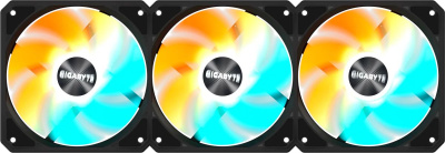 ���������� � ������ Gigabyte GBT EZRVSFAN1203 3X120mm ARGB FANs set. PWM, 3 Pin
